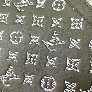 LV M61692 Louis Vuitton Pochette Voyage MM Bag Monogram Green - Default Title - View 5