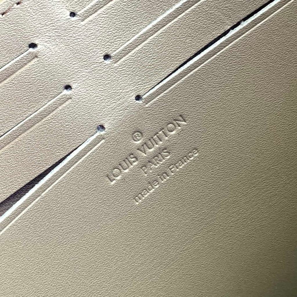 LV M61692 Louis Vuitton Pochette Voyage MM Bag Monogram Green