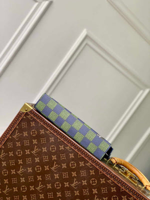LV N00145 Louis Vuitton Pochette Voyage MM Bag Damier Graphite Canvas - Default Title - View 4