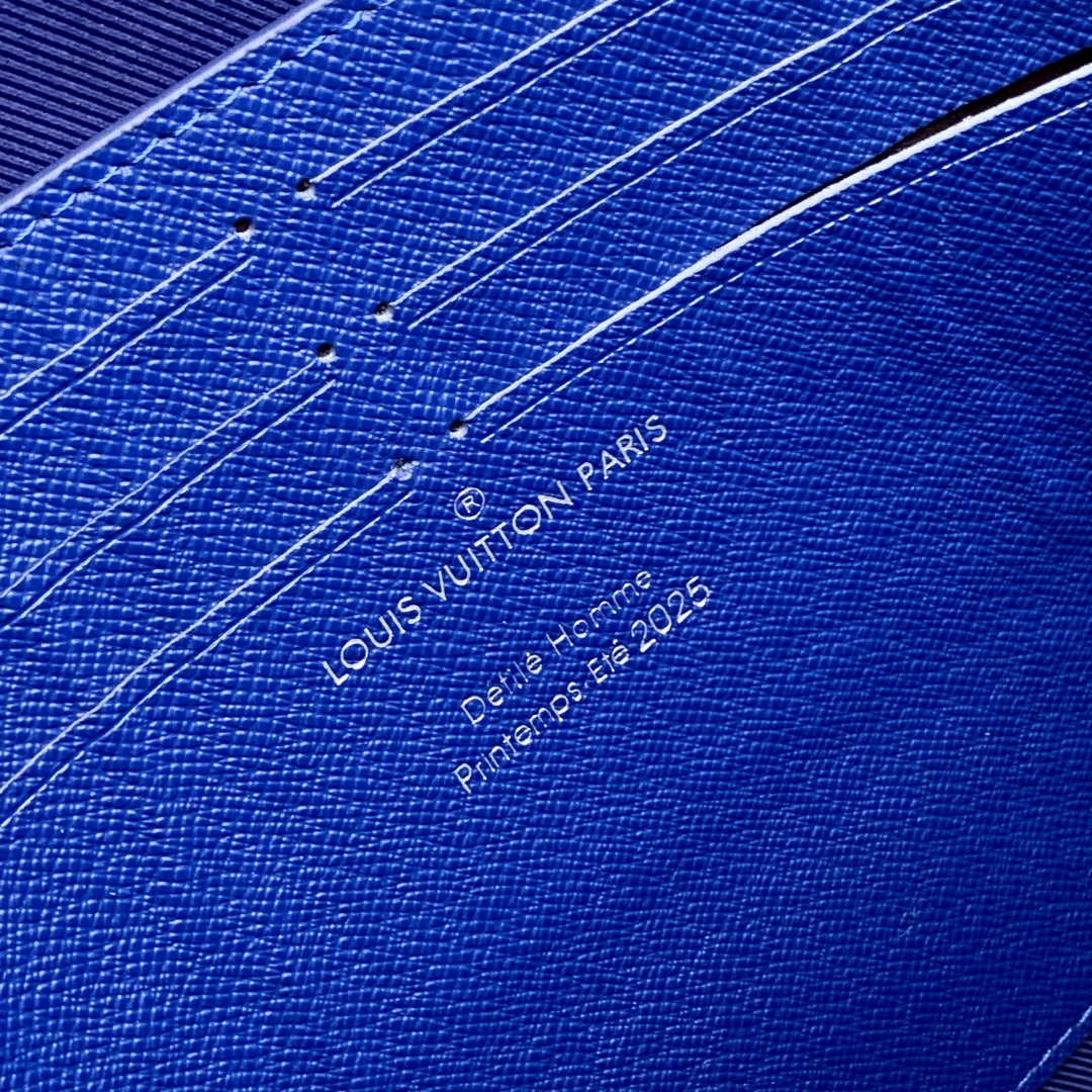 LV N00145 Louis Vuitton Pochette Voyage MM Bag Damier Graphite Canvas - Default Title - View 7