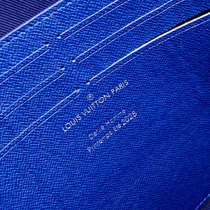 LV N00145 Louis Vuitton Pochette Voyage MM Bag Damier Graphite Canvas - Default Title - View 7