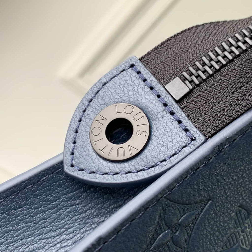 LV M61692 Louis Vuitton Pochette Voyage MM Bag Monogram £Âlue