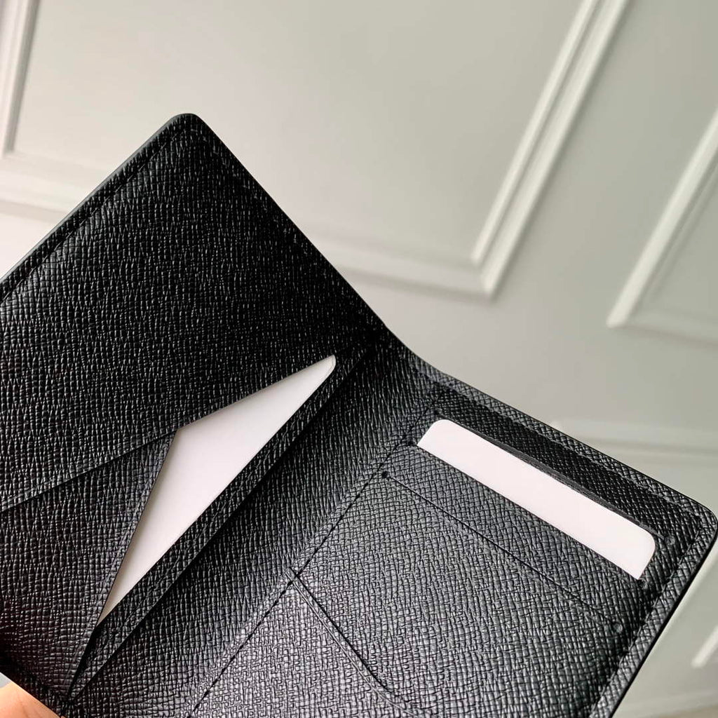 LV M61696 Louis Vuitton Pocket Organizer Gray