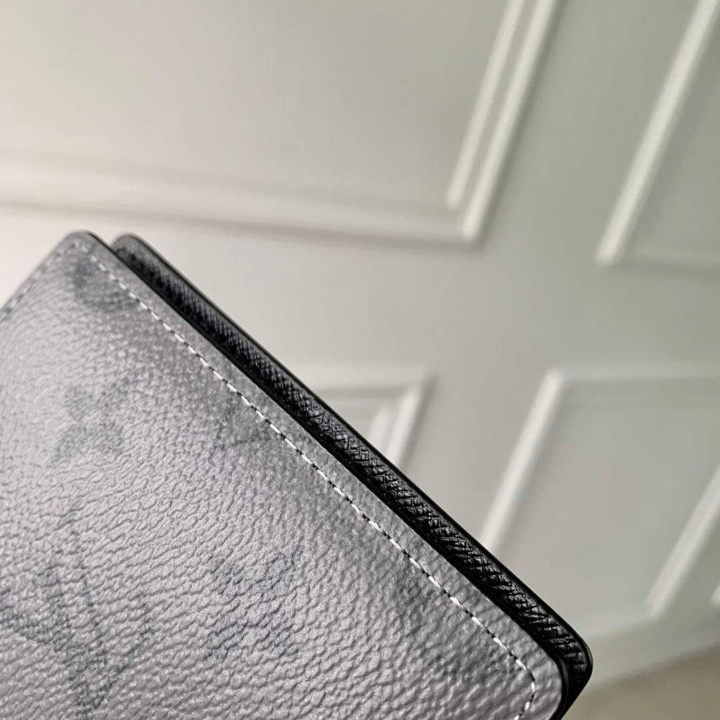 LV M61696 Louis Vuitton Pocket Organizer Gray