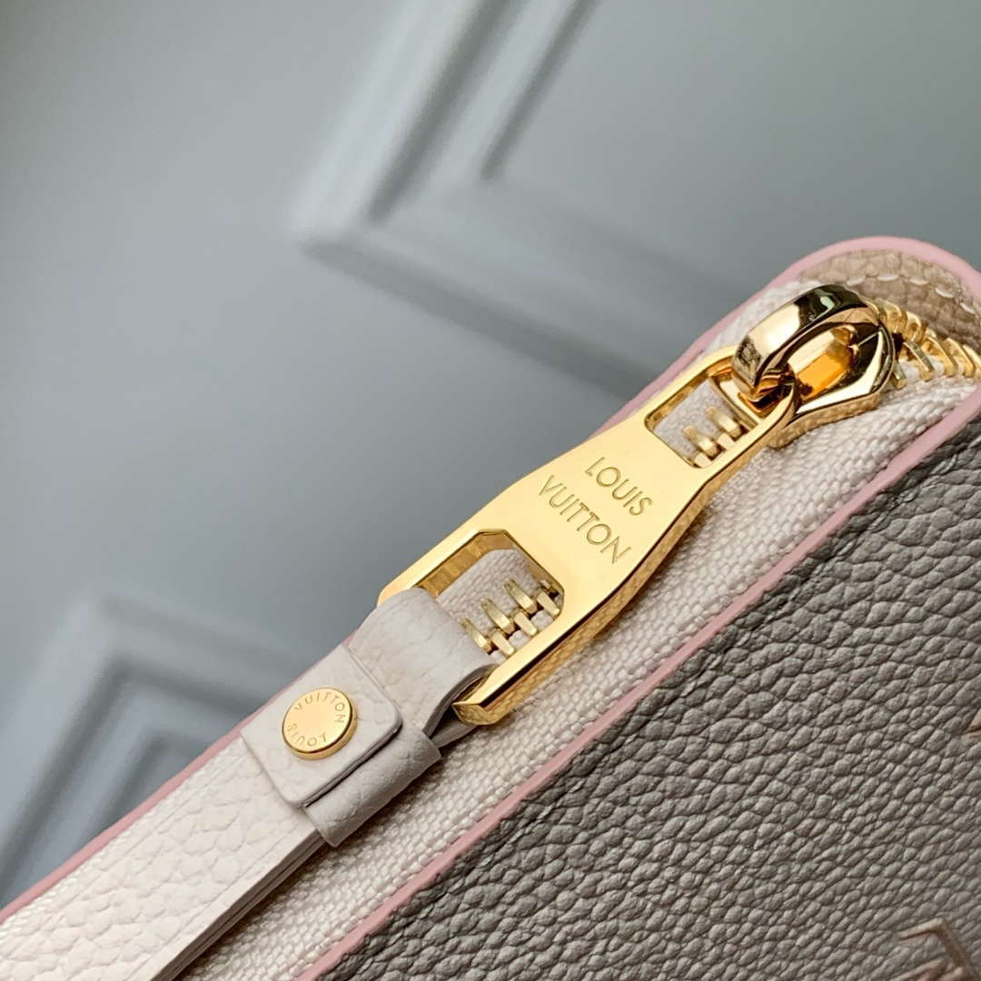 LV M61864 Louis Vuitton Zippy Wallet Eden