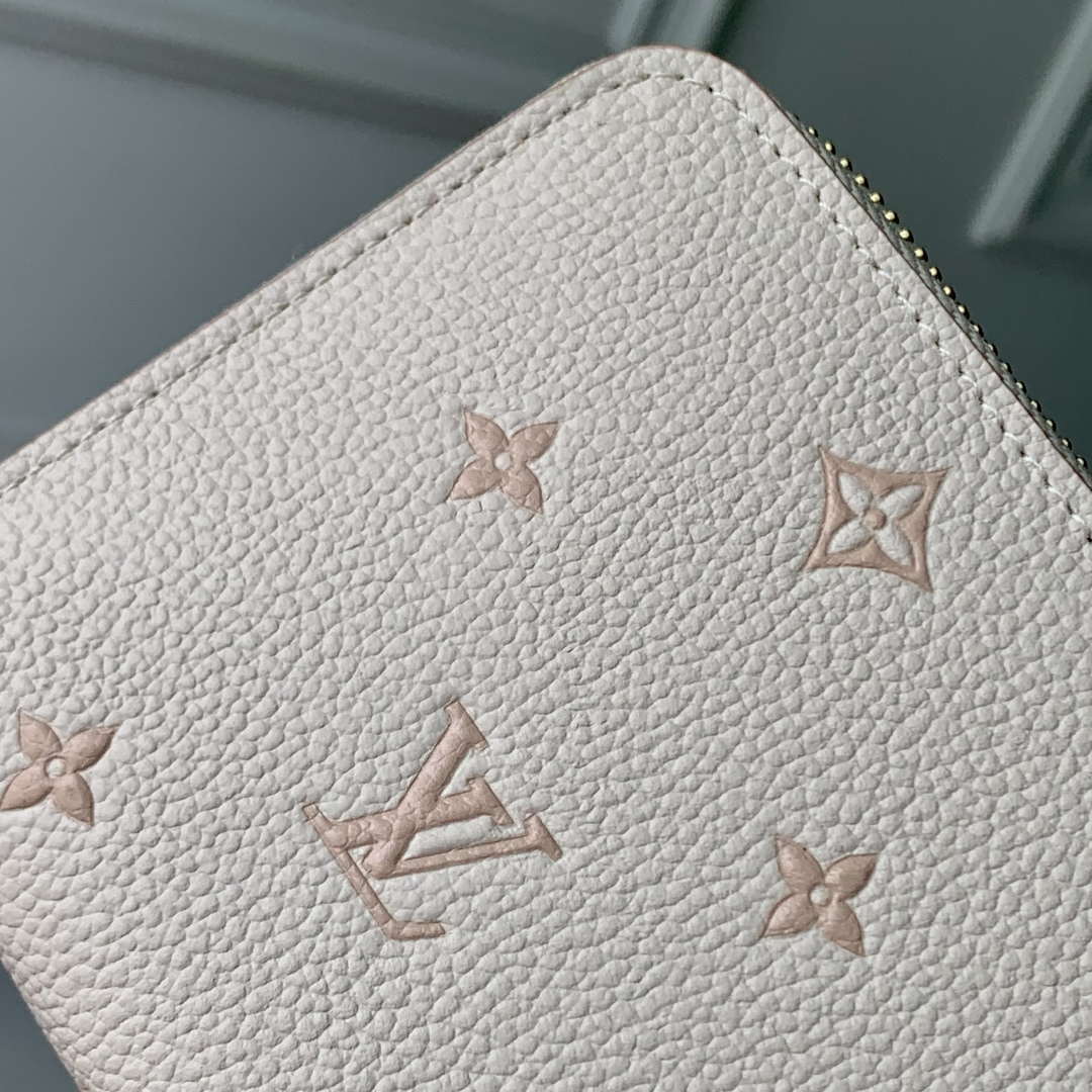 LV M61864 Louis Vuitton Zippy Wallet Eden