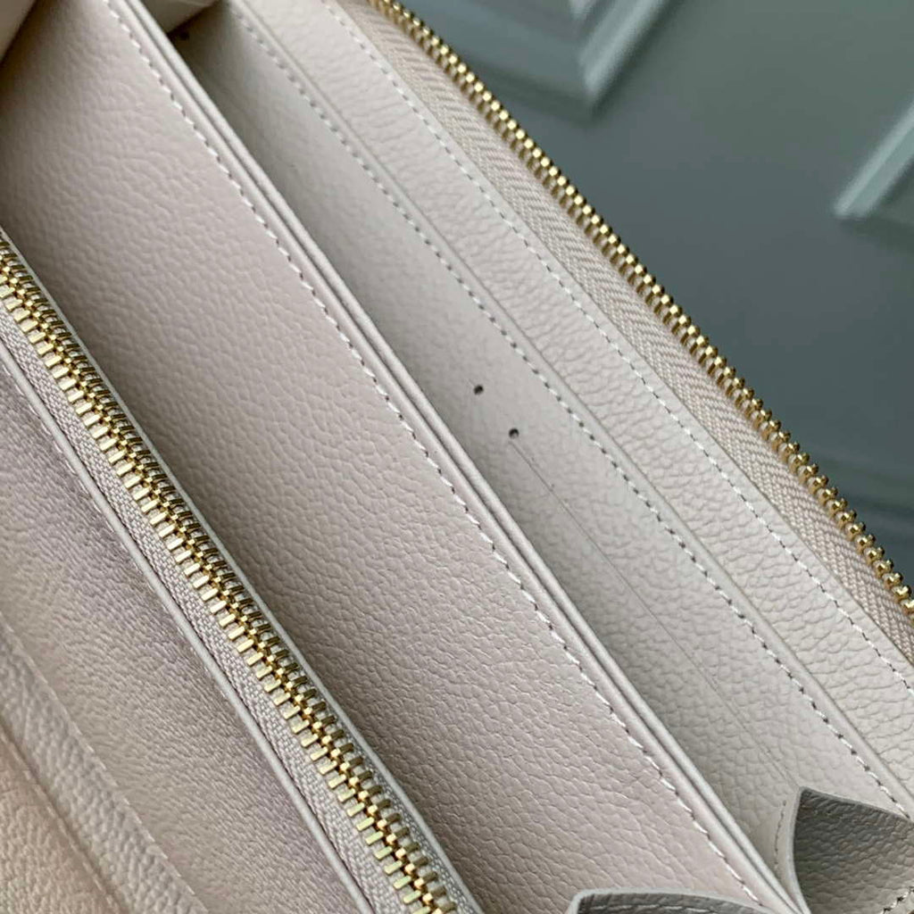 LV M61864 Louis Vuitton Zippy Wallet Eden