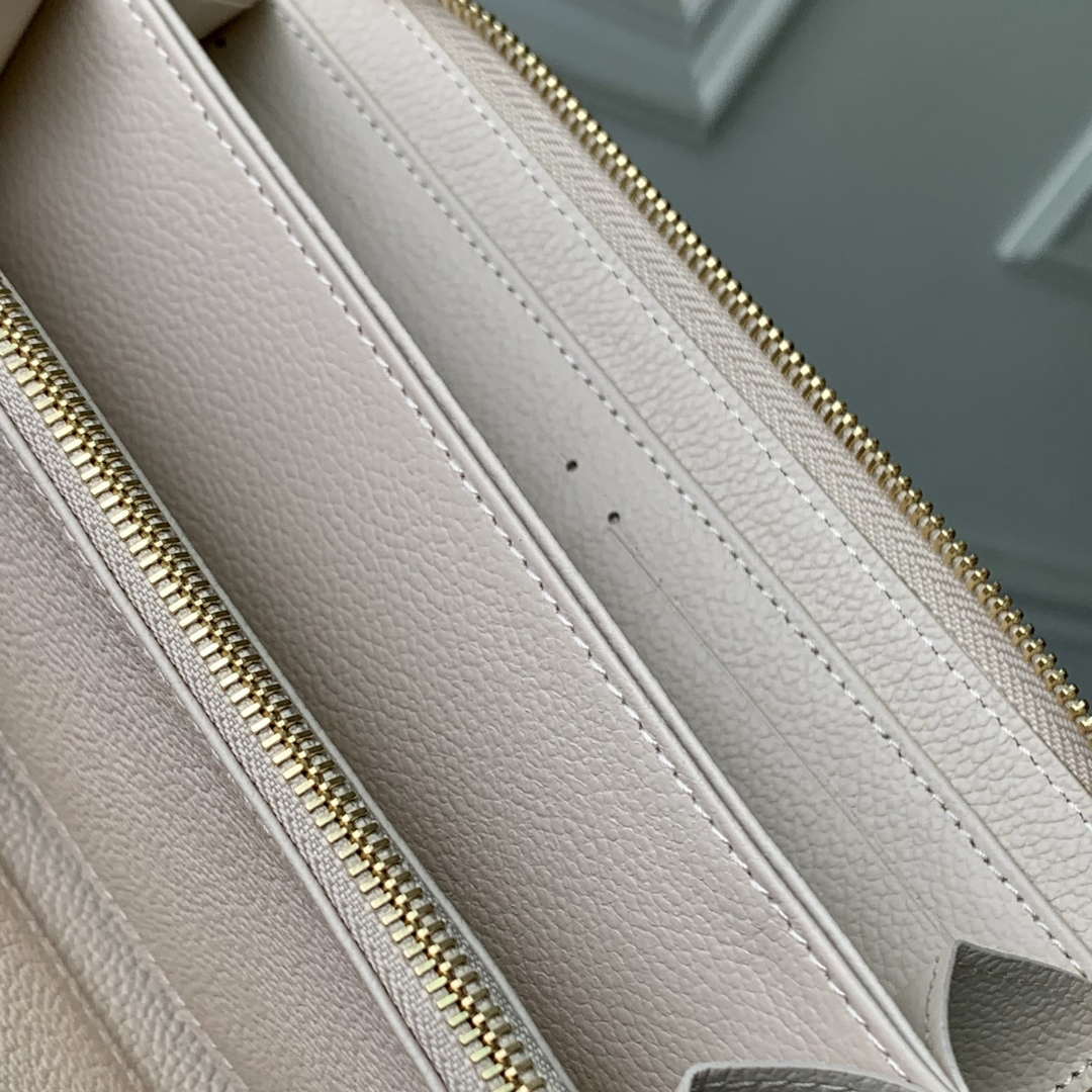 LV M61864 Louis Vuitton Zippy Wallet Eden