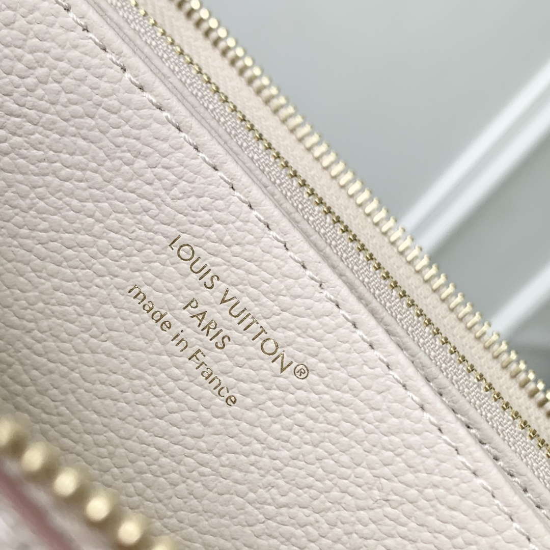 LV M61864 Louis Vuitton Zippy Wallet Eden