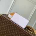 LV M61864 Louis Vuitton Zippy Wallet Misty Purple