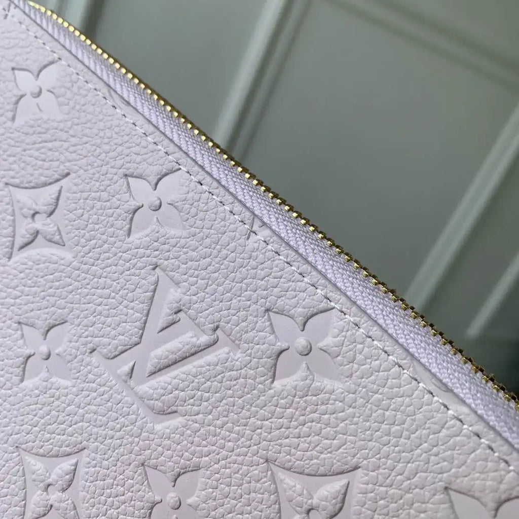 LV M61864 Louis Vuitton Zippy Wallet Misty Purple