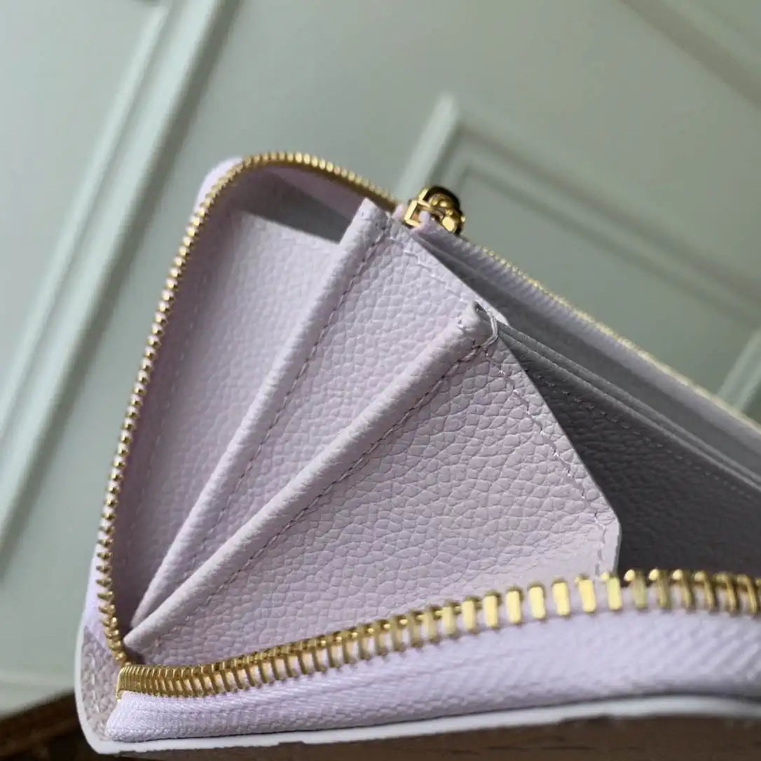 LV M61864 Louis Vuitton Zippy Wallet Misty Purple
