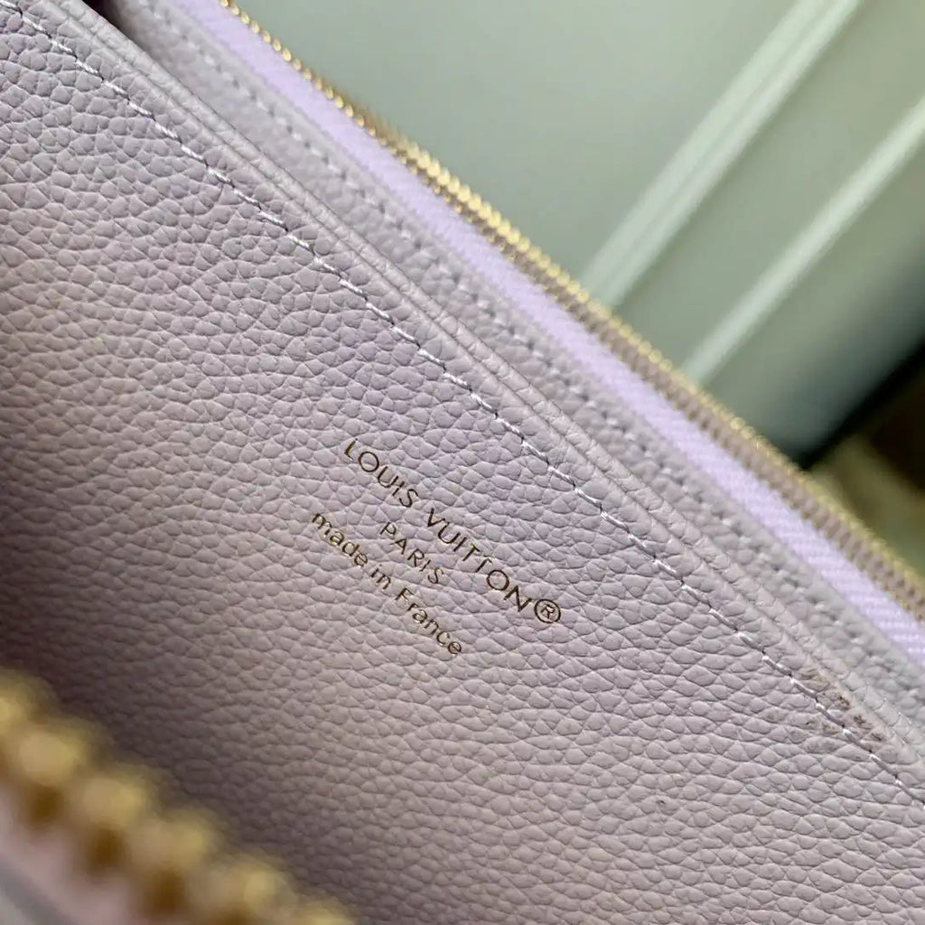 LV M61864 Louis Vuitton Zippy Wallet Misty Purple
