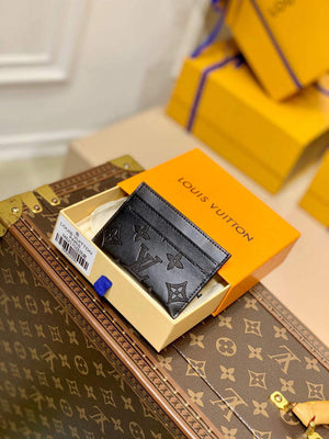 LV M62170 Louis Vuitton Double Card Holder - Default Title - View 1