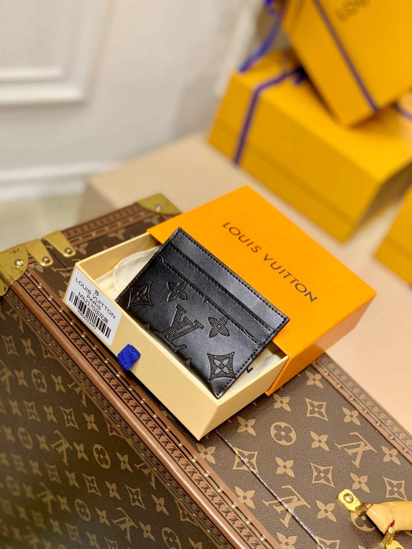 LV M62170 Louis Vuitton Double Card Holder - Default Title - View 1