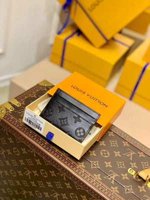 LV M62170 Louis Vuitton Double Card Holder - Default Title - View 2