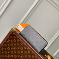 LV M62295 Louis Vuitton Zippy Wallet Vertical Gray - Default Title - View 1