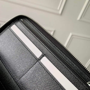 LV M62295 Louis Vuitton Zippy Wallet Vertical Gray - Default Title - View 6