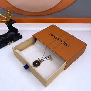 LV M62486 Louis Vuitton Monogram Charms Necklace - Default Title - View 2