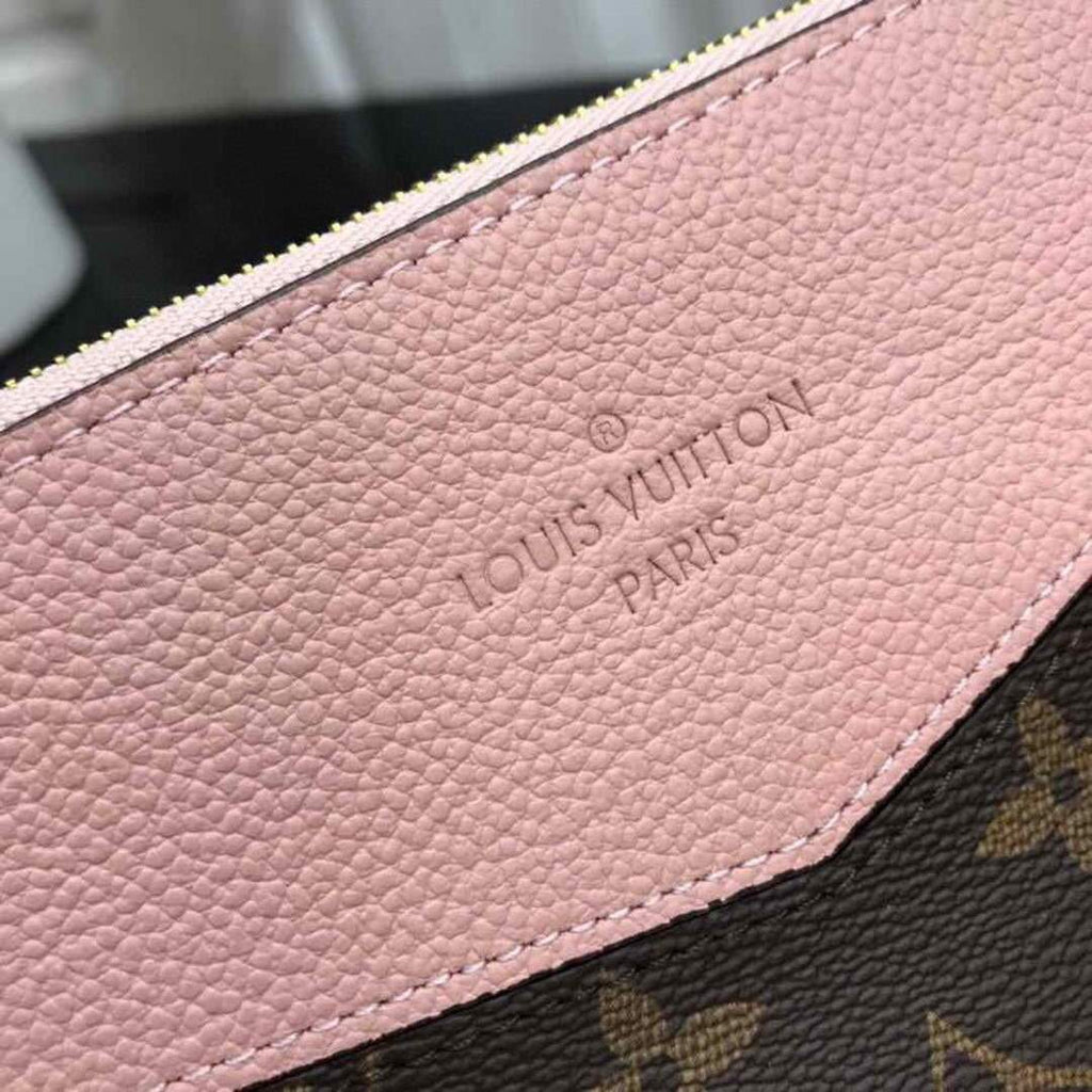 LV M62942 Louis Vuitton Daily Pouch Monogram Canvas Bag M64591 Pink