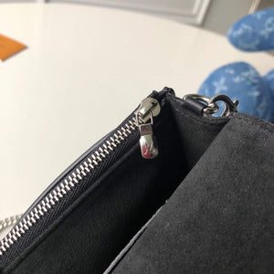 LV M63471 Louis Vuitton Mylockme Chain Pochette Black - Default Title - View 7