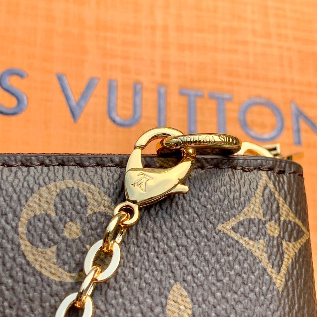 LV M63913 Louis Vuitton Vertical Trunk Pochette Bag - Default Title - View 7