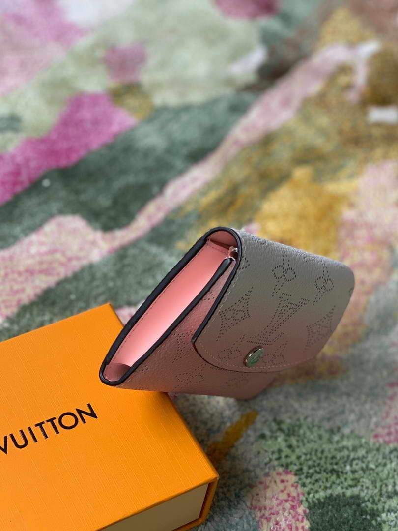 LV M64050 Louis Vuitton Anae Coin Purse Gradient Pink