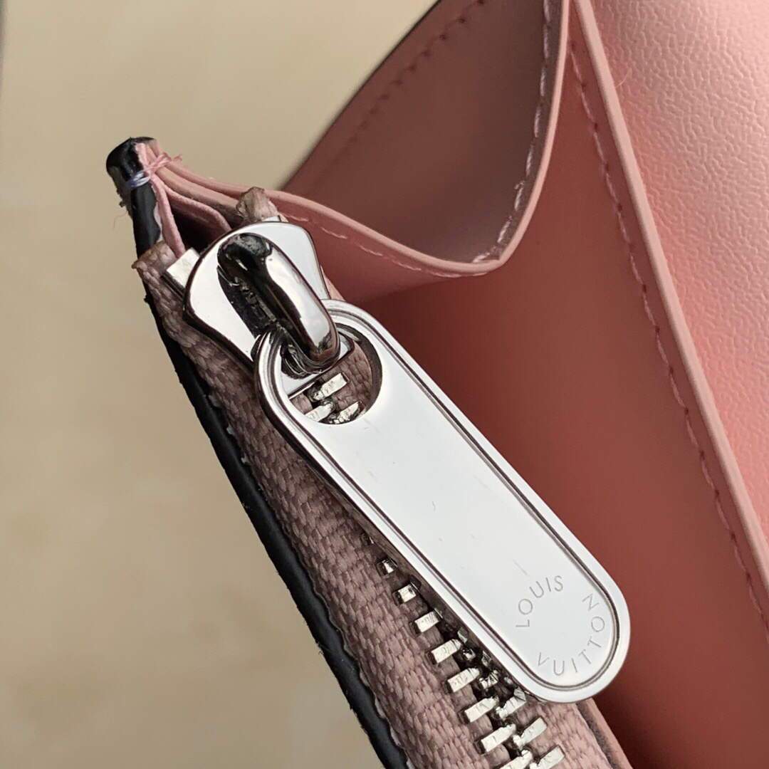 LV M64050 Louis Vuitton Anae Coin Purse Gradient Pink