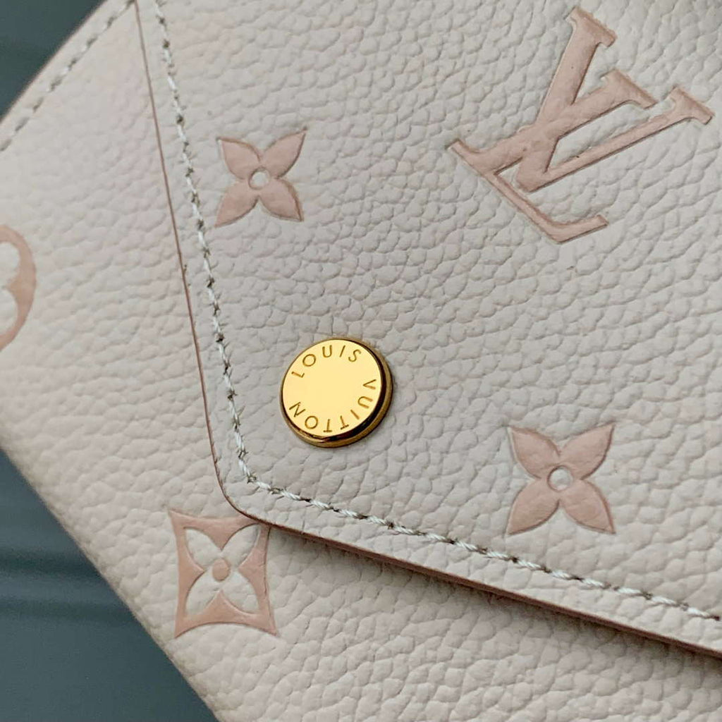 LV M64060 Louis Vuitton Victorine Wallet Eden