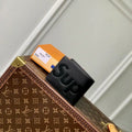 LV M67542 MULTIPLE Wallet Louis Vuitton x Supreme leather Black
