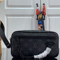 LV M68321 Louis Vuitton Pochette Volga Bag Black - Default Title - View 1