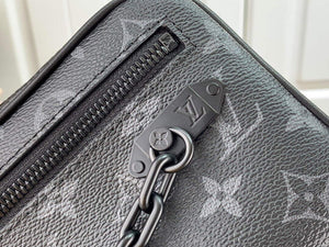 LV M68321 Louis Vuitton Pochette Volga Bag Black - Default Title - View 6