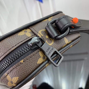 LV M68321 Louis Vuitton Pochette Volga Bag Brown - Default Title - View 6