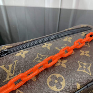 LV M68321 Louis Vuitton Pochette Volga Bag Brown - Default Title - View 7