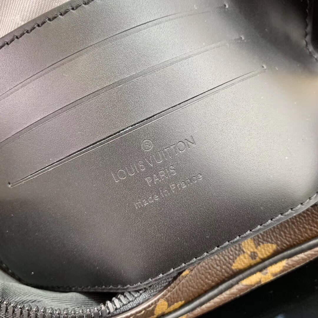 LV M68321 Louis Vuitton Pochette Volga Bag Brown - Default Title - View 8