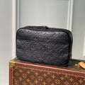 LV M68589 Louis Vuitton Trousse Toilette GM Bag Black - Default Title - View 1