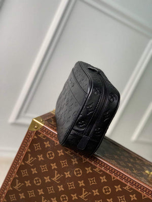 LV M68589 Louis Vuitton Trousse Toilette GM Bag Black - Default Title - View 3