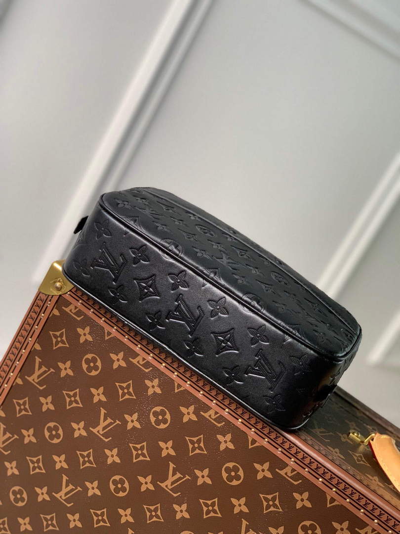 LV M68589 Louis Vuitton Trousse Toilette GM Bag Black - Default Title - View 4
