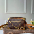 LV M68906 Louis Vuitton Mini Soft Trunk Monogram Bag