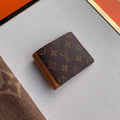 LV M69024 Louis Vuitton Mul Tpile Wallet Monogram Brown - luxibagsmall