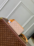LV M69034 Louis Vuitton Zippy Wallet Khaki
