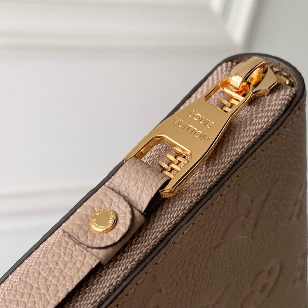 LV M69034 Louis Vuitton Zippy Wallet Khaki