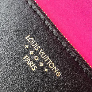 LV M69175 Louis Vuitton LV Pont 9 Compact Wallet Cowhide Leather Black - luxibagsmall