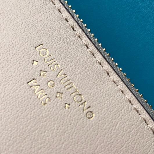LV M69175 Louis Vuitton LV Pont 9 Compact Wallet M69177 Cowhide Leather Cream - luxibagsmall