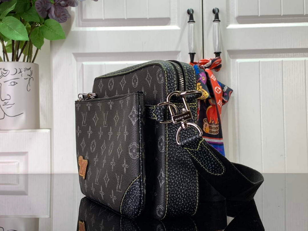 LV M69443 Louis Vuitton Trio Messenger Bag Monogram