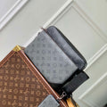 LV M69443 Louis Vuitton Trio Messenger Bag Monogram Eclipse Canvas - Default Title - View 1
