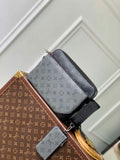 LV M69443 Louis Vuitton Trio Messenger Bag Monogram Eclipse Canvas