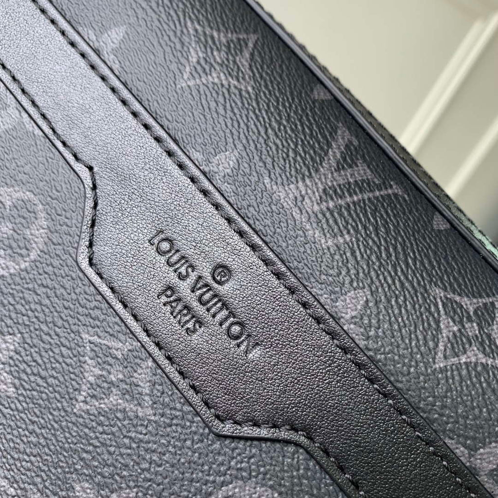 LV M69443 Louis Vuitton Trio Messenger Bag Monogram Eclipse Canvas