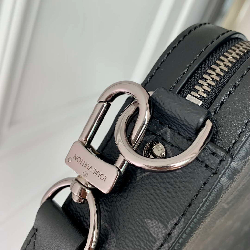 LV M69443 Louis Vuitton Trio Messenger Bag Monogram Eclipse Canvas