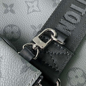 LV M69443 Louis Vuitton Trio Messenger Bag Monogram Eclipse Canvas - Default Title - View 7